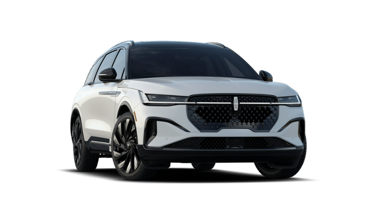 Lincoln Nautilus vehicle